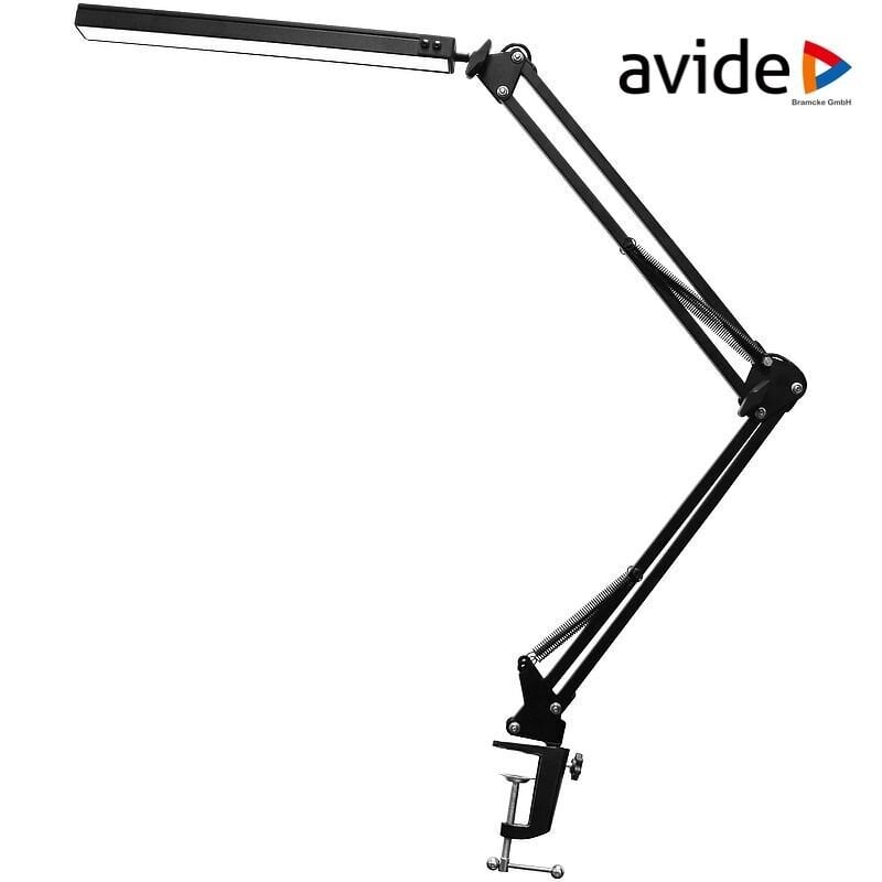 Avide LED galda lampa James 12W USB cena un informācija | Galda lampas | 220.lv