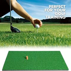 Tech Zone Golf Kick Mat, zaļš cena un informācija | Golfs | 220.lv