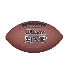 Wilson NFL Amerikas Futbols MVP Oficiālais federācijas mērogs cena un informācija | Futbola formas un citas preces | 220.lv