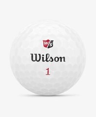 Wilson Golfa Bumbas Duo Soft - 12 gab. cena un informācija | Golfs | 220.lv