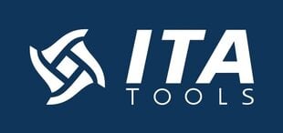 ITA TOOLS Tukšais urbis D10 I27 L57 S10 mm / standarta HM / kreisais caurums cena un informācija | Skrūvgrieži, urbjmašīnas | 220.lv