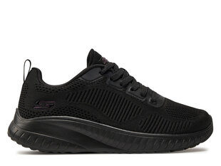 Bobs squad chaos skechers 117209bbk moterims juoda sievietēm melna 117209BBK cena un informācija | Sporta apavi sievietēm | 220.lv