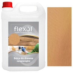 TEAK ārējā koksnes lazūra 4L FLEXOL cena un informācija | Krāsas | 220.lv