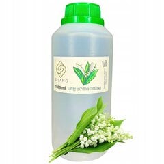 Sojas vaska sveces aromāts Lily of the Valley 1 litrs цена и информация | Подсвечники, свечи | 220.lv