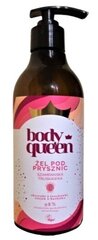 Dušas želeja Body Queen, 400 ml cena un informācija | Dušas želejas, eļļas | 220.lv