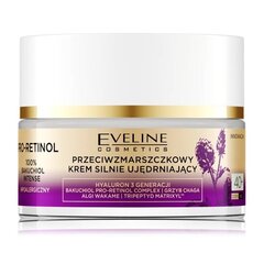 Krēms sejai ar retinolu Eveline Cosmetics, 50 ml cena un informācija | Sejas krēmi | 220.lv