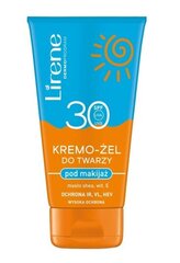 Лирен Дермопрограмма Крем-гель для лица под макияж SPF 30, 50 мл. цена и информация | Кремы для лица | 220.lv