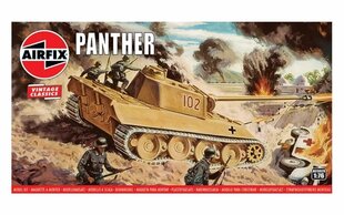 Airfix Plastmasas modelis Panther Tank cena un informācija | Līmējamie modeļi | 220.lv