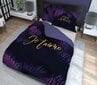 Holandiešu gultasveļa 160x200 Amore Purple Leaf Holland Purple cena un informācija | Gultas veļas komplekti | 220.lv