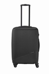 Vidēja izmēra koferis 67cm M Bali Travelite Black cena un informācija | Koferi, ceļojumu somas | 220.lv