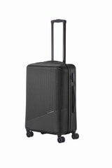 Vidēja izmēra koferis 67cm M Bali Travelite Black cena un informācija | Koferi, ceļojumu somas | 220.lv