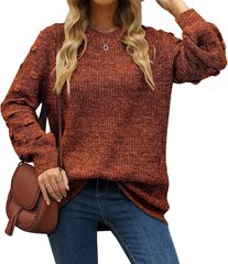 Džemperis sievietēm Xierduo, oranžs cena un informācija | Sieviešu džemperi | 220.lv