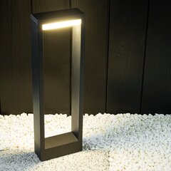 LED 10W HOSTA 60cm Lumiled āra stabiņa dārza lampa cena un informācija | Āra apgaismojums | 220.lv