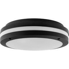 Dārza sienas lampa 2x E27 apaļa LARIS LUMILED cena un informācija | Āra apgaismojums | 220.lv