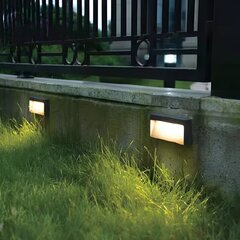 Āra dārza sienas lampa 6W LED IP54 PIVAR LUMILED цена и информация | Уличное освещение | 220.lv