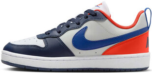 Nike Обувь Для подростков подростки Court Borough Low Blue Orange DV5456 401 DV5456 401/6.5 цена и информация | Кроссовки для мужчин | 220.lv