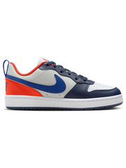 Nike Обувь Для подростков подростки Court Borough Low Blue Orange DV5456 401 DV5456 401/6.5 цена и информация | Кроссовки для мужчин | 220.lv