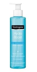 Neutrogena Hydro Boost sejas attīrīšanas želeja, 200 ml cena un informācija | Sejas ādas kopšana | 220.lv