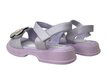 Meiteņu sandales Tom.m, violetas cena un informācija | Bērnu sandales | 220.lv
