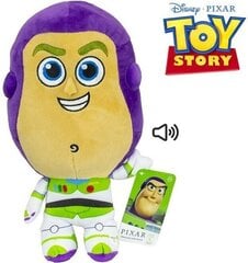 Toy Story Buzz Lightyear Interaktīva Maskota ar Skaņas Efektiem - 30 cm cena un informācija | Mīkstās (plīša) rotaļlietas | 220.lv