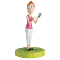 Eaglemoss Rick & Morty Summer Smith 1:16 цена и информация | Конструктор автомобилей игрушки для мальчиков | 220.lv