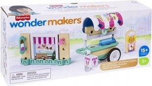 Тележка для мороженого Fisher Price Wonder Makers GLY24 цена и информация | Конструкторы и кубики | 220.lv