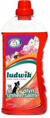 Ludwik Animal Odor Control universālais mazgāšanas šķidrums 1 l cena un informācija | Tīrīšanas līdzekļi | 220.lv