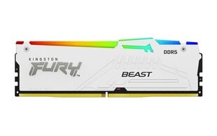 Kingston FURY Beast RGB (KF568C34BWA-16) цена и информация | Оперативная память (RAM) | 220.lv