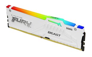 Kingston FURY Beast RGB (KF568C34BWA-16) cena un informācija | Operatīvā atmiņa (RAM) | 220.lv