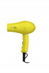 MINI Compact Travel Folding Hair Dryer - Lemon B352G цена и информация | Фены | 220.lv