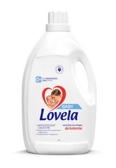 Жидкое моющее средство Lovela Baby Liquid Color, 1.45 л цена и информация | Средства для стирки | 220.lv