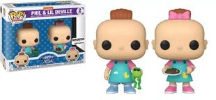 Funko POP! Rugrats Phil & Lil Deville 2 gab. cena un informācija | Datorspēļu suvenīri | 220.lv