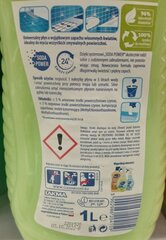Sidolux universālais mazgāšanas līdzeklis Pavasara pušķis 1 l cena un informācija | Tīrīšanas līdzekļi | 220.lv