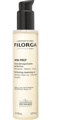 Attīrošā sejas eļļa Filorga Skin Prep, 150 ml cena un informācija | Sejas ādas kopšana | 220.lv