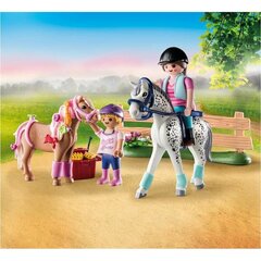 71259 Playmobil® Lauku, zirgu ferma 45 daļas цена и информация | Конструкторы и кубики | 220.lv