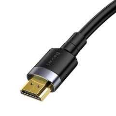 Baseus HDMI, 3 m cena un informācija | Kabeļi un vadi | 220.lv