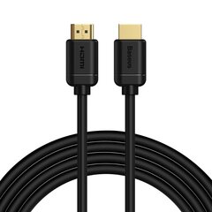 Baseus HDMI, 3 m cena un informācija | Kabeļi un vadi | 220.lv