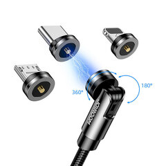 Austria USB/Lightning, 1.2 m cena un informācija | Kabeļi un vadi | 220.lv