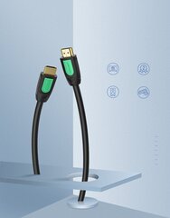 Ugreen HDMI 2.0, 2 m цена и информация | Кабели и провода | 220.lv