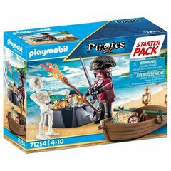 71254 Playmobil® pirāts ar airu laivu, 42 daļas цена и информация | Конструкторы и кубики | 220.lv