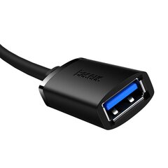 Baseus USB 2.0, 1.5 m cena un informācija | Kabeļi un vadi | 220.lv