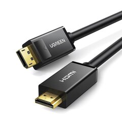 Ugreen DisplayPort/HDMI, 3 m cena un informācija | Kabeļi un vadi | 220.lv