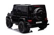 Divvietīgs elektriskais džips Mercedes G63 XXL 4x4, melns цена и информация | Bērnu elektroauto | 220.lv