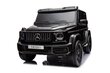 Divvietīgs elektriskais džips Mercedes G63 XXL 4x4, melns цена и информация | Bērnu elektroauto | 220.lv