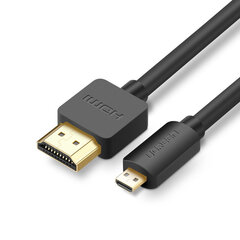 Ugreen microHDMI/HDMI, 1 m cena un informācija | Kabeļi un vadi | 220.lv