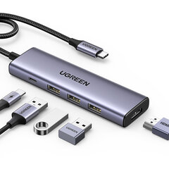 Ugreen 1021337 cena un informācija | Adapteri un USB centrmezgli | 220.lv