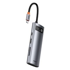 Baseus Metal Gleam 1022819 cena un informācija | Adapteri un USB centrmezgli | 220.lv