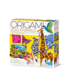 Origami komplekts 4M Zoo cena un informācija | Attīstošās rotaļlietas | 220.lv