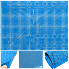 Self-healing cutting mat a2 modelling double-sided цена и информация | Принадлежности для рисования, лепки | 220.lv