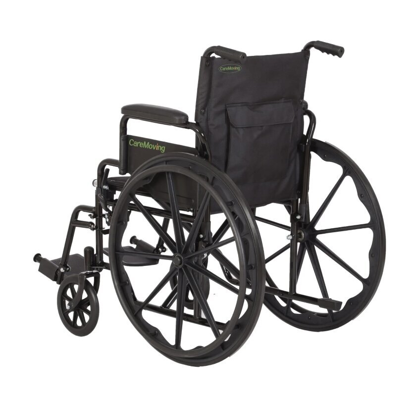 Ratiņkrēsls CareMoving BlackA1 cena un informācija | Medicīniskā aprūpe | 220.lv
